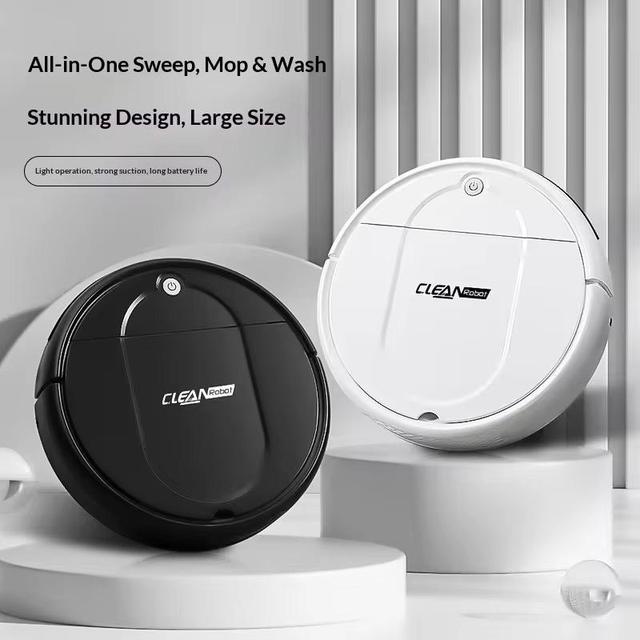 Intelligent Sweeping Household Self Charging Robotic Vacuum Mopping Robot Vacuum Cleaner