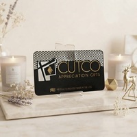 Tarjetas Metálicas de Acero Inoxidable Personalizadas con Código QR para Programas de Fidelización Corporativa, Sublimación