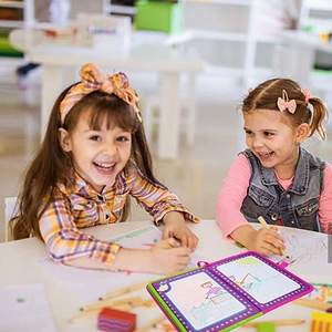 Agua, libro de dibujo Mat agua mágica dibujo de Doodle libro para colorear pintura placa reutilizable educativo de aprendizaje de juguete creativo - Product Image 5