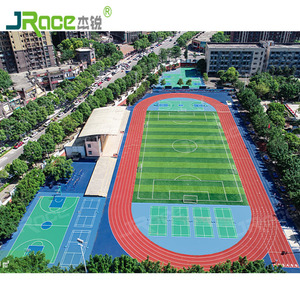 Trường Trung Học Sử Dụng Rộng Rãi Theo Dõi Và Lĩnh Vực Chạy Theo Dõi Thể Thao Vật Liệu Bề Mặt Tổng Hợp Tartan Theo Dõi - Product Image 5