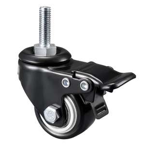 Einziehbares Nivellierungs-Lenkrollenrad GD-40/60/80 Industrielle Höhenverstellbare Stützrolle für Schwere Geräte - Product Image 1