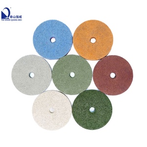 4インチ100mmダイヤモンドスポンジ研磨パッド大理石スポンジフレキシブルポリッシャーバフパッド石材用ドライサンディングパッド - Product Image 3