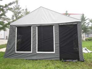 Tienda de Campaña Combinada Impermeable para Campamento Familiar Grande Personalizada para Exteriores - Product Image 3