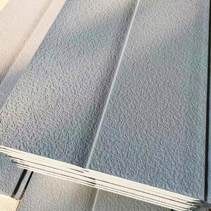 Panneau sandwich traditionnel AGM 16mm Panneau mural en <span class=keywords><strong>polyuréthane</strong></span> personnalisable Revêtement thermique <span class=keywords><strong>intérieur</strong></span> extérieur <span class=keywords><strong>Isolation</strong></span> préfabriquée en métal - Product Image 1