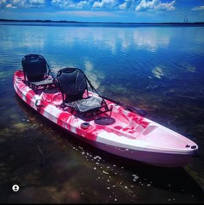 Bateau familial en plastique <span class=keywords><strong>RY</strong></span> 2+1 3 places, kayak de pêche pour trois personnes, fabrication OEM, portable, stable, durable, léger - Product Image 1
