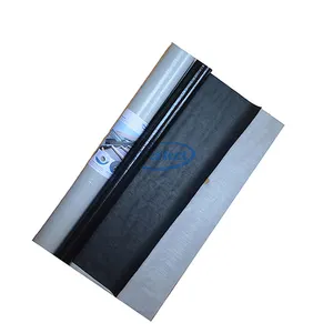 Durable Self Adhering Leak Barrier Ice And Water Shield Drip Edge Uv Resistance Best Roofing Underlayment For Metal Roof