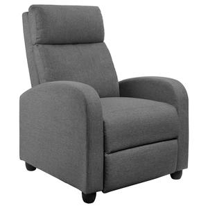 <span class=keywords><strong>Fauteuil</strong></span> inclinable simple en tissu réglable à prix réduit – Offre spéciale - Product Image 1