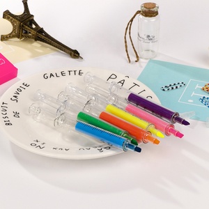 Đồ Dùng Học Tập Dễ Thương Bút Đánh Dấu Sharpie Tái Sử Dụng Bút Đánh Dấu Ống Tiêm Bút Đánh Dấu - Product Image 1