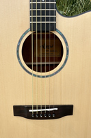 Aiersi Brand Wholesale Price 41 Inch String Instrument Cutaway Spruce Mahogany Body Dreadnought OMBody Acoustic Guitar for Sale