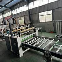 Machine de laminage pour papier pressé/film PVC/plaque HPL/feuille d'aluminium sur panneau de particules en MDF plat