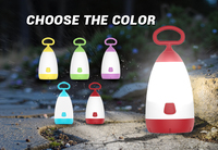 Lanterne de camping LED portable pour les aventures en plein air complétant votre expérience de camping avec des lampes lumineuses pratiques