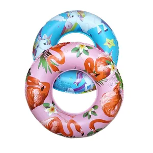 YongRong factory di alta qualità sicuro per bambini modello animale adulto anello di nuoto in PVC salvagente boa galleggiante
