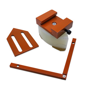 Hongzun <b>Corner</b> Nailing Machine Accessories Zinc Alloy Triangular Positioning <b>Block</b> High Accuracy For Picture Frame Making - Product Image 3