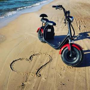 Scooter électrique pliable Citycoco, avec pneus larges, grande puissance, nouveau Design, amélioration des roues, possibilité de vente en gros - Product Image 4