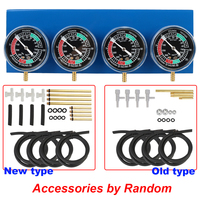 Kit de synchronisation de carburateur pour moto 2/4 cylindres, testeur d'allumage, jauge de test d'équilibrage, outils de diagnostic OLIVER