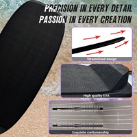 Planche de paddle SUP GY 95CM en fibre de carbone, légère (3 kg), pour la pratique du surf hydrofoil et du wing foil en mer.