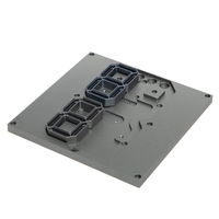 Pièces personnalisées, anodisation de l'aluminium, usinage CNC, machine à 4 axes