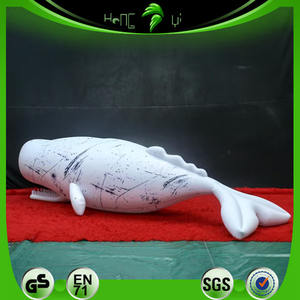 Baleia Inflável Personalizada para Desfile, Baleia Spermática Inflável com Suporte - Product Image 4