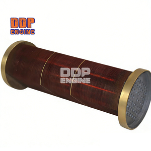 อะไหล่เครื่องยนต์ดีเซล คอร์อัฟเตอร์คูลเลอร์ สำหรับคัมมินส์ 6BT QSB5.9 หมายเลข 3977267 4019971 3919857 3897203 4933306 4933309 - Product Image 3