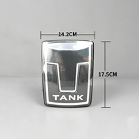 Feux de logo de voiture modifiés, feux de signalisation avant lumineux à LED, lampe décorative, feux de circulation pour Tank 300 22-25