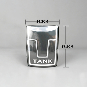 Luces LED Decorativas <span class=keywords><strong>para</strong></span> el Logotipo del Coche, Luces Delanteras Luminosas con Efecto de Respiración <span class=keywords><strong>para</strong></span> Tank 300 22-25 - Product Image 2