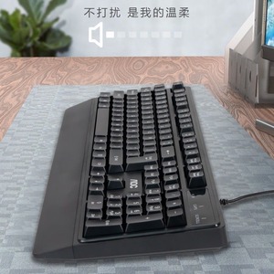 AOC Km150 Wired Keyboard <b>Mouse</b> Combo 104 Keys Ergonomic Design For Desktop Laptop Office Use - Product Image 3