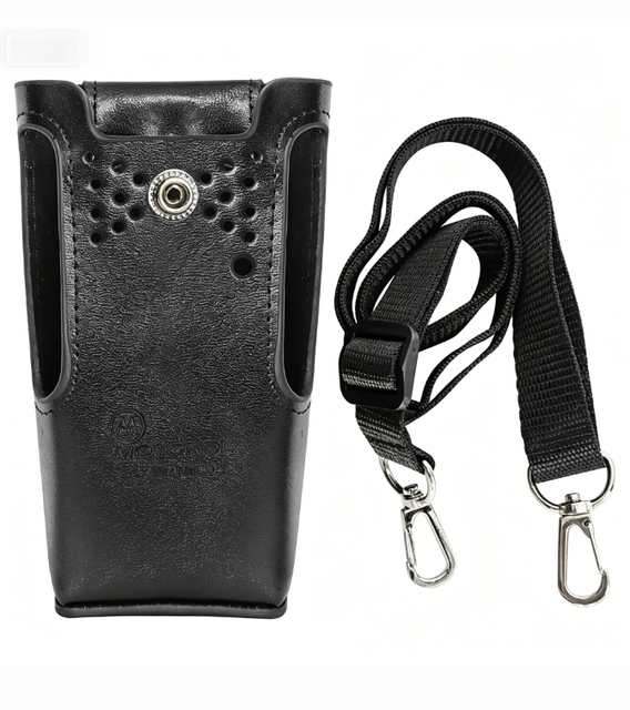 Two Way Radio Leather Case Carry Case Walkie Talkie Bag Portable Accessories Protective Leather case