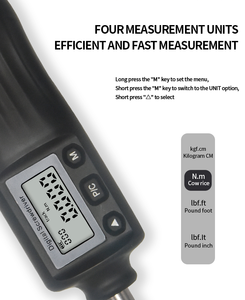 Aoda mô-men xoắn cao & chính xác kỹ thuật số hiển thị mô-men xoắn tuốc nơ vít với bảo vệ IP55 2% hai chiều Độ chính xác phổ <span class=keywords><strong>bit</strong></span> - Product Image 5