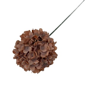 Pingping <b>Artificial</b> <b>Flowers</b> Hydrangea 225 Petals Silk <b>Flower</b> Round Lollipop Ball Wedding Decor Home Decoration - Product Image 5
