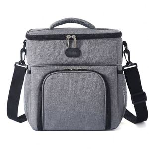 Sac isotherme carré en aluminium épais personnalisable pour aliments et boissons froides, idéal pour l'extérieur - Modèle Xx107 - Product Image 4