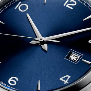 Reloj Mecánico Automático Clásico con Números Arábigos y Brazalete de Acero Inoxidable para Hombre Longinesing - Product Image 3