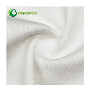 Comfortable Heat-Insulation 50S Mercerized Pima 100% Cotton Interlock For Tshirt