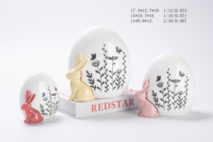 Adorno <span class=keywords><strong>de</strong></span> <span class=keywords><strong>huevo</strong></span> <span class=keywords><strong>de</strong></span> conejo <span class=keywords><strong>de</strong></span> cerámica ecológico hecho a mano, artesanías creativas <span class=keywords><strong>de</strong></span> conejito <span class=keywords><strong>de</strong></span> <span class=keywords><strong>porcelana</strong></span> para niños para graduación Diwali, <span class=keywords><strong>huevo</strong></span> <span class=keywords><strong>de</strong></span> Pascua personalizado - Product Image 4