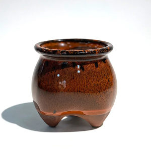 Macetas de cerámica para decoración de escritorio y oficina en línea, macetas suculentas para interior/exterior, maceta de jardín, Cactus, hoteles grandes y pequeños de cemento - Product Image 1