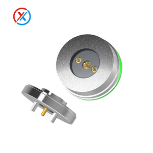 Tùy chỉnh hình dạng tròn 3pin nối Nam/nữ thép không gỉ POGO <span class=keywords><strong>Pin</strong></span> cho PCB nối từ - Product Image 1