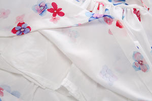 ชุดเดรสผ้าฝ้ายแฟนซีขายส่งสำหรับเด็กผู้หญิง - Product Image 4