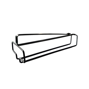 Support mural ou de plafond pour <span class=keywords><strong>verres</strong></span> <span class=keywords><strong>à</strong></span> vin, sans perçage, en fer inversé, pour le rangement des <span class=keywords><strong>verres</strong></span> <span class=keywords><strong>à</strong></span> pied dans le bar et la cuisine - Product Image 5