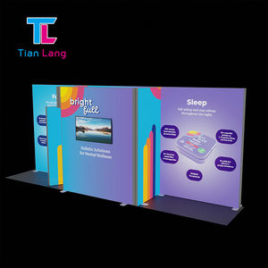 Marco de caja de luz SEG portátil para exposición, stand de feria comercial, marco de perfil de aluminio, pantalla de fondo de tela SEG, pantalla Modular - Product Image 6