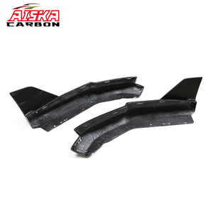 AISKA G82 Repuesto Nuevo de Fibra de Carbono Seca de Alto Brillo, Clips de Adorno para Alerón Trasero de Automóvil para M4 G82 G83 2021+ - Product Image 2