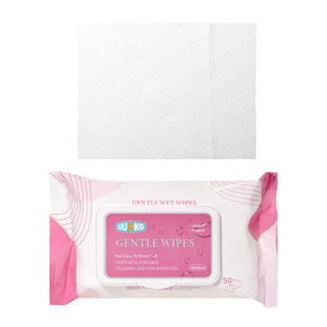 Lingettes humides démaquillantes pour la maison en vrac de qualité supérieure nettoyage efficace double <span class=keywords><strong>action</strong></span> exfoliation douce sans irritation peau organique - Product Image 6