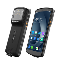 Computadora Móvil Empresarial Resistente con Android 9, IP67 a Prueba de Agua, Lector RFID Portátil, WiFi/BT5.0, GPS de Mano, GLONASS/Galileo 1D/2D