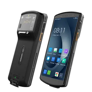 Urovo android 9 leitor industrial pda ip67 portátil, à prova d'água portátil, dataterminal, leitor de rfid para logística