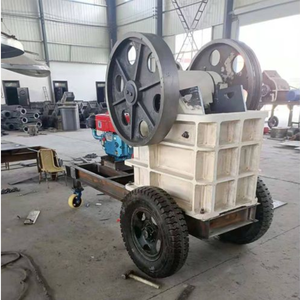 Trituradora de Mandíbulas Portátil Diésel KLD PE250x400, Trituradora de Piedra y Mineral, Alta Productividad, Larga Vida Útil, Capacidad Máxima de 300 t/h - Product Image 3