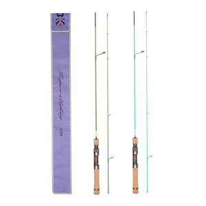1.53m 1.68m FUJI Guide Spinning Casting <span class=keywords><strong>Canne</strong></span> À Pêche 2 Section Haute Fibre De Carbone Petit Poisson Leurre <span class=keywords><strong>Canne</strong></span> Gudgeon Leurre Tiges Ultra Léger - Product Image 1