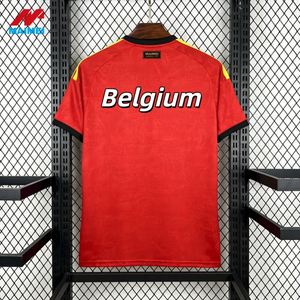 Camiseta de Fútbol del Campeonato Mundial 2026 de Bélgica, la Más Vendida en Europa, Camiseta de la Selección Nacional, Impresión Digital, Logotipo Bordado - Product Image 1