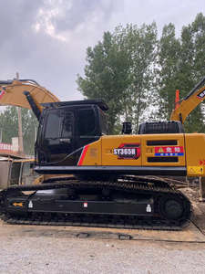 Excavateurs d'occasion 36TON SANY SY365H 30TON en bon état SY305H d'occasion à bas prix - Product Image 6