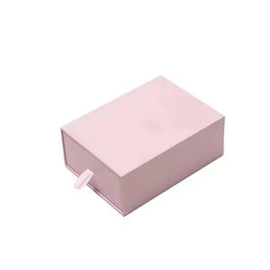 Изготовленные На Заказ высококачественные экологически чистые гофрированные доски жесткие упаковочные коробки для ювелирных изделий с магнитной застежкой с губчатой подкладкой с УФ-печатным логотипом 2 мм - Product Image 3