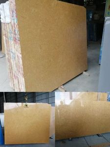 Marmo Imperiale Dorato Lucido di Lusso Moderno, Pietra Naturale Gialla per Decorazione di Pareti e Pavimenti Interni, Grande Lastra Stile Impero - Product Image 3