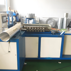 Xoắn ốc linh hoạt tinh khiết nhôm ống ống làm hình thành máy nhôm lá Ống cựu - Product Image 3