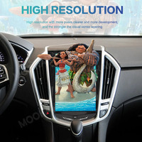 Autoradio Android 13 pour Cadillac ATS CTS SRX 2013 - 2018 Lecteur multimédia 2 Din Stereo Carplay GPS Tesla